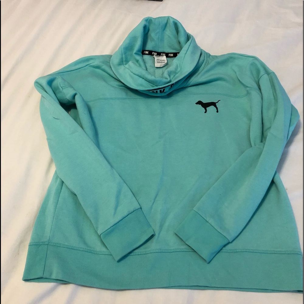 Pink Victoria’s Secret sweater